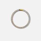 Bordeaux Baguette Bracelet