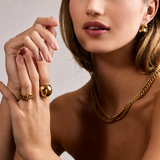 Cuban Link Ring