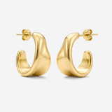 Fiji Folded Earrings
