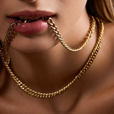 Cuban Chain Set