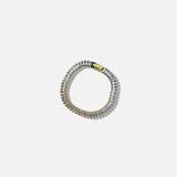 Bordeaux Baguette Bracelet