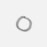 Bordeaux Baguette Bracelet