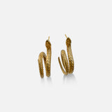 Sardinia Serpent Earrings