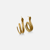 Sardinia Serpent Earrings