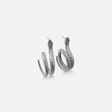 Sardinia Serpent Earrings