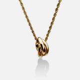 Seychelles Spiral Necklace
