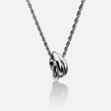Seychelles Spiral Necklace