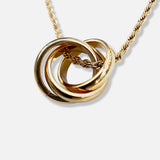 Seychelles Spiral Necklace
