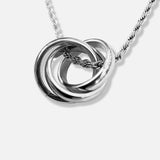 Seychelles Spiral Necklace