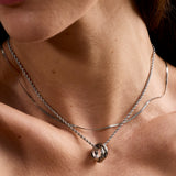 Seychelles Spiral Necklace