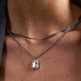 Sardinia Thick Serpent Chain