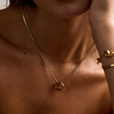 Sardinia Thin Serpent Chain