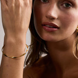 Atlantis Curve Bracelet