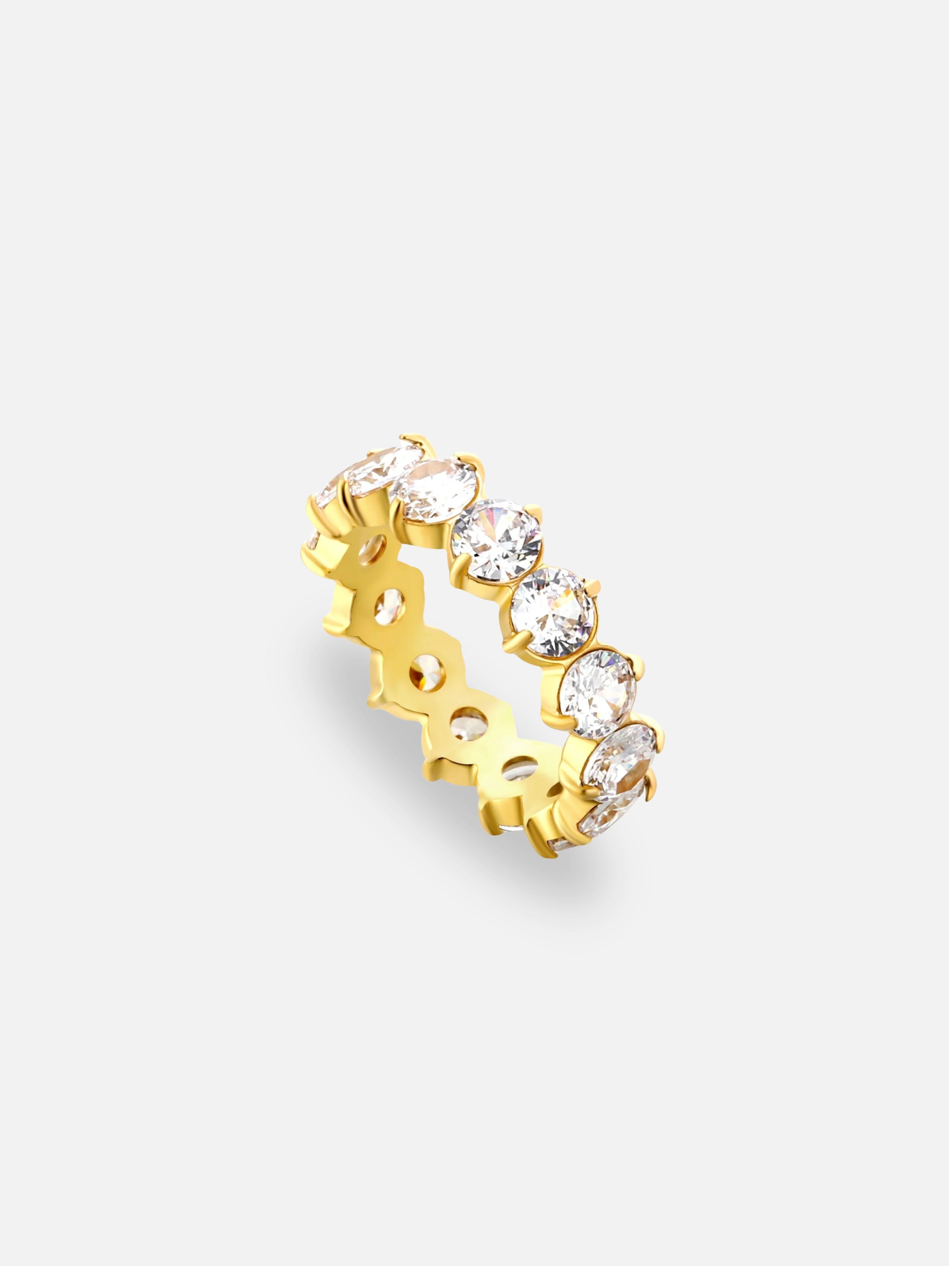 Parìs Charm Ring