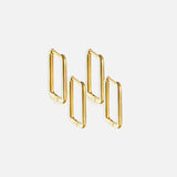 Barbados Buckle Earrings