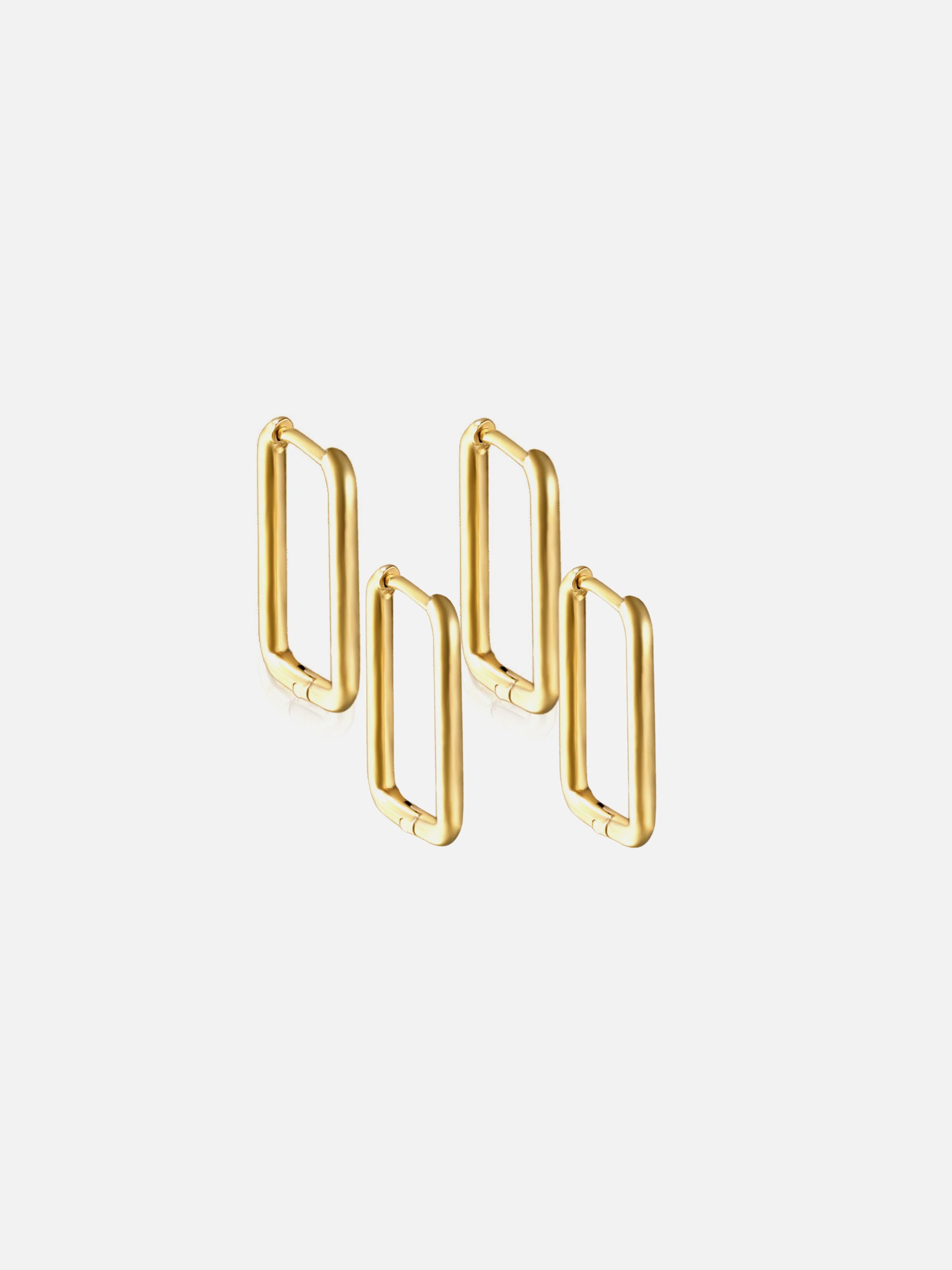 Barbados Buckle Earrings