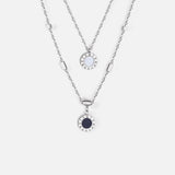 Saint Tropez Twin Necklace