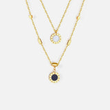 Saint Tropez Twin Necklace