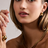 Fiji Folded Earrings