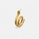 Sardinia Serpent Earrings
