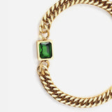 Bahamas Emerald Bracelet