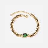 Bahamas Emerald Bracelet