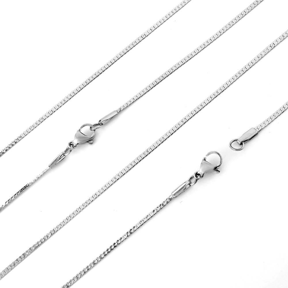 Sardinia Thin Serpent Chain