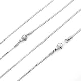 Sardinia Thin Serpent Chain