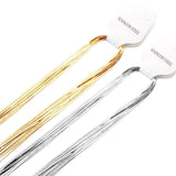 Sardinia Thin Serpent Chain