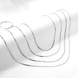 Sardinia Thin Serpent Chain