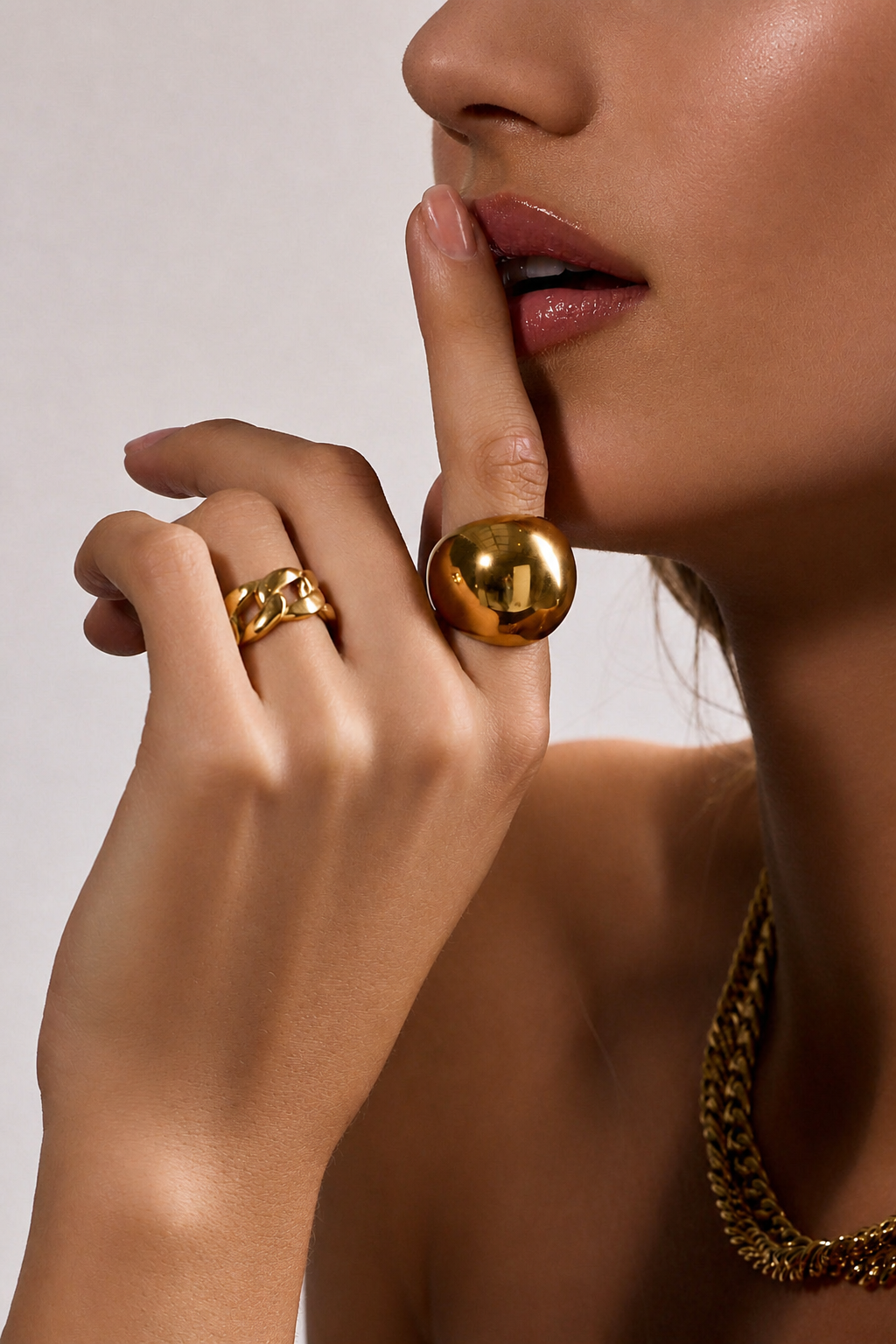 Cuban Chain Ring