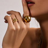 Cuban Chain Ring