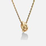 Seychelles Spiral Necklace