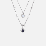 Saint Tropez Twin Necklace