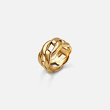 Cuban Link Ring